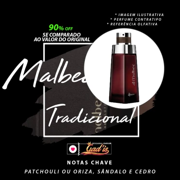 Perfume Similar Gadis 334 Inspirado em Malbec  Contratipo